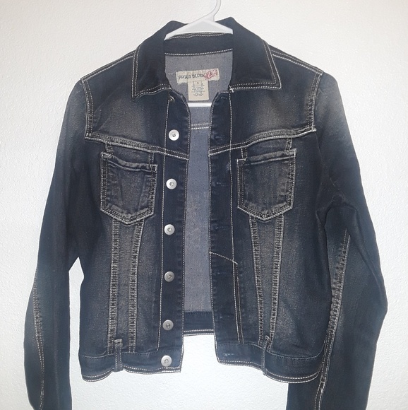Paris Blues Jackets & Blazers - PARIS BLUES Jean Jacket
